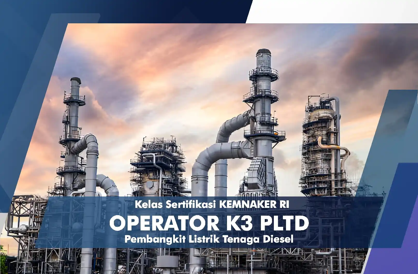 Operator K3 PLTD (Pembangkit Listrik Tenaga Diesel)